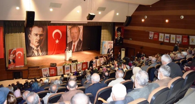 Kadir Topbaş, Anayasa Referandumu Ataşehir Etkinliği 2017