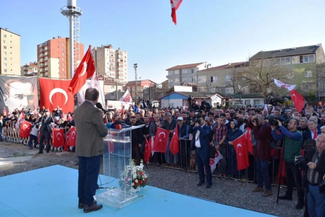 Kadir Topbaş, Anayasa Referandumu Ataşehir Etkinliği 2017