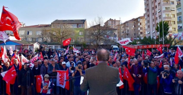 Kadir Topbaş, Anayasa Referandumu Ataşehir Etkinliği 2017