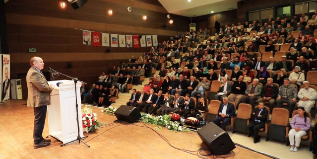 Kadir Topbaş, Anayasa Referandumu Ataşehir Etkinliği 2017