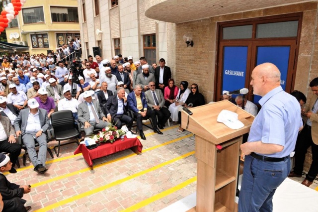 Beykoz Karlıtepe Merkez Cami Açılışı