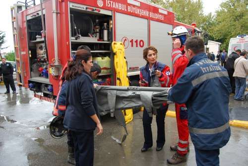 KARTAL ARAŞTIRMA HASTANESİ TATBİKAT