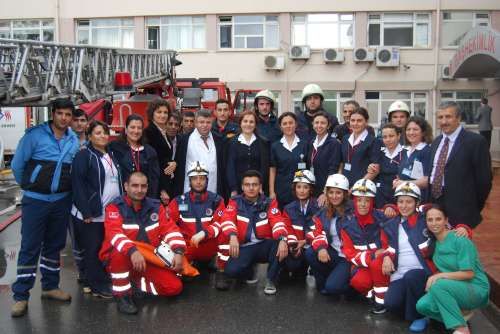 KARTAL ARAŞTIRMA HASTANESİ TATBİKAT