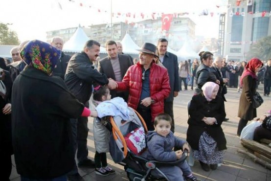 Kartal Belediyesi Hamsi Şenliği 2014