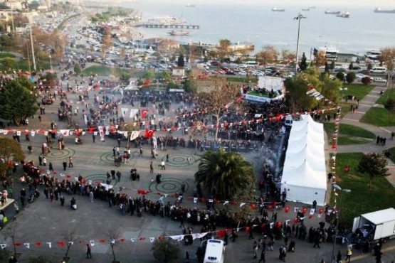 Kartal Belediyesi Hamsi Şenliği 2014