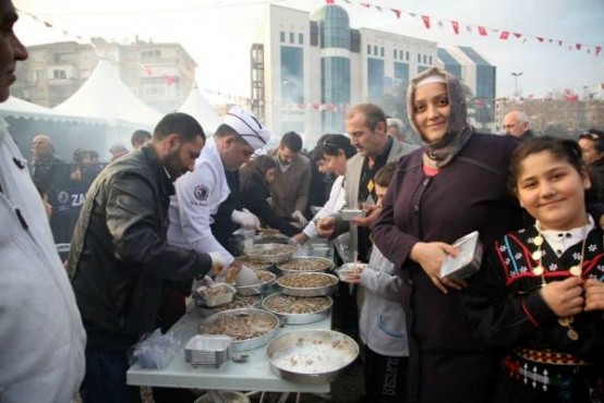 Kartal Belediyesi Hamsi Şenliği 2014