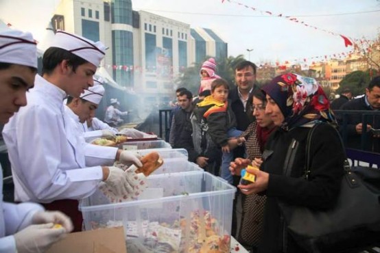 Kartal Belediyesi Hamsi Şenliği 2014