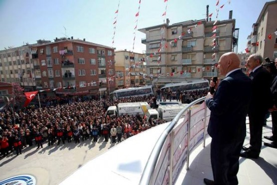 Kartal Belediyesi Yeni Hizmet Binası Açılışı 2015