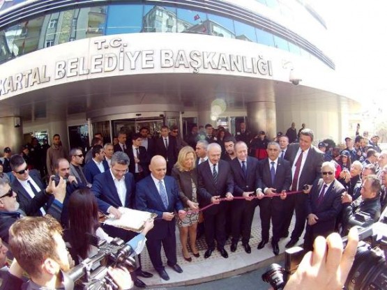 Kartal Belediyesi Yeni Hizmet Binası Açılışı 2015