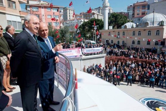 Kartal Belediyesi Yeni Hizmet Binası Açılışı 2015