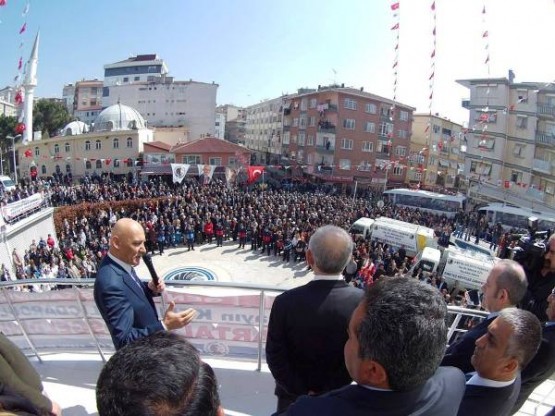 Kartal Belediyesi Yeni Hizmet Binası Açılışı 2015