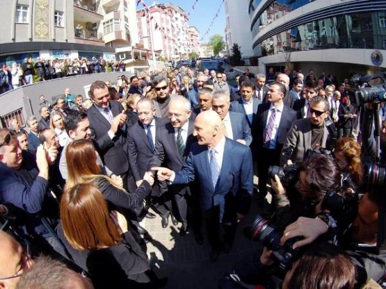 Kartal Belediyesi Yeni Hizmet Binası Açılışı 2015