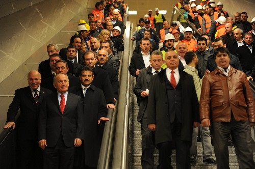 KADIKÖY PENDİK METRO AÇILIŞI