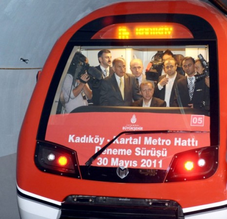 KADIKÖY PENDİK METRO AÇILIŞI