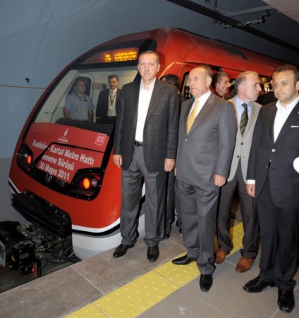 KADIKÖY PENDİK METRO AÇILIŞI