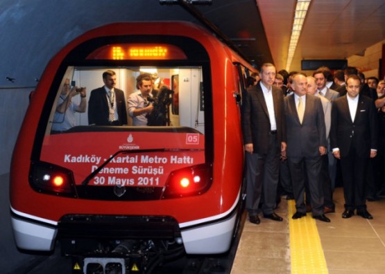 KADIKÖY PENDİK METRO AÇILIŞI