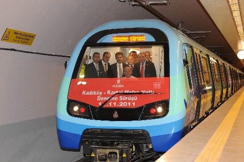 KADIKÖY PENDİK METRO AÇILIŞI