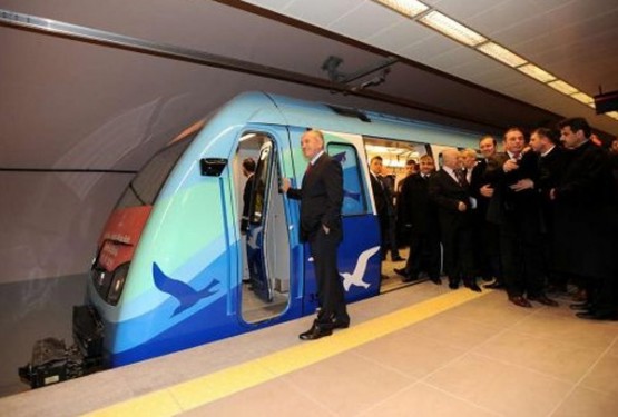 KADIKÖY PENDİK METRO AÇILIŞI