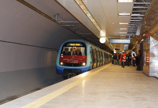 KADIKÖY PENDİK METRO AÇILIŞI