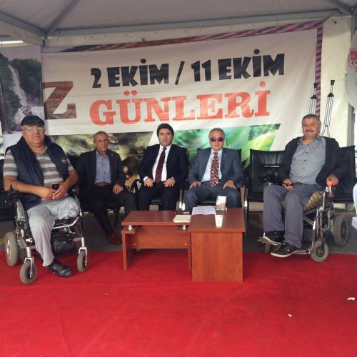 Kaskon, Ataşehir Engelliler Derneği, Ataşehir Stantı, 2015