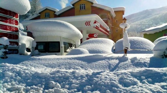 Kastamonu Kış Manzaraları