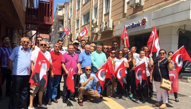 Yenikapı Demokrasi ve Şehitler Mitingi fotoları 2016