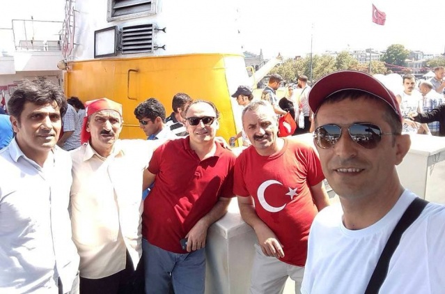 Yenikapı Demokrasi ve Şehitler Mitingi fotoları 2016