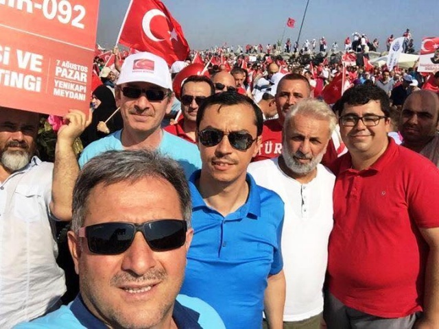 Yenikapı Demokrasi ve Şehitler Mitingi fotoları 2016