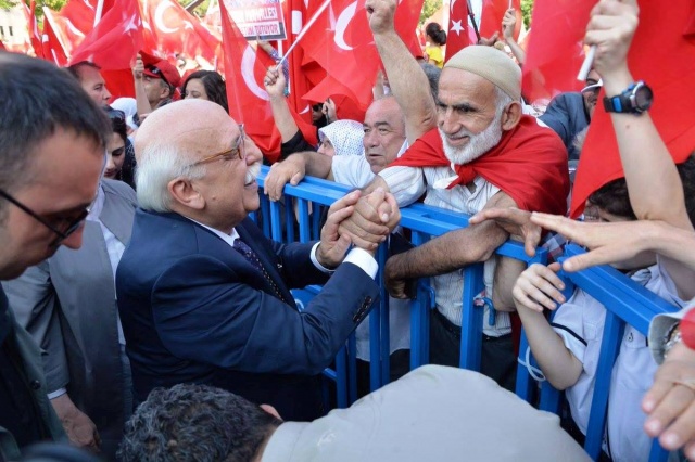 Yenikapı Demokrasi ve Şehitler Mitingi fotoları 2016