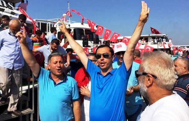 Yenikapı Demokrasi ve Şehitler Mitingi fotoları 2016