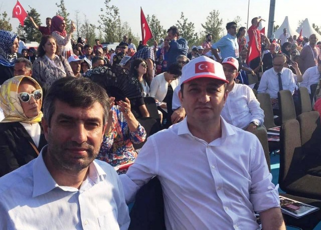 Yenikapı Demokrasi ve Şehitler Mitingi fotoları 2016