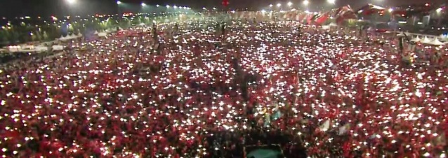 Yenikapı Demokrasi ve Şehitler Mitingi fotoları 2016