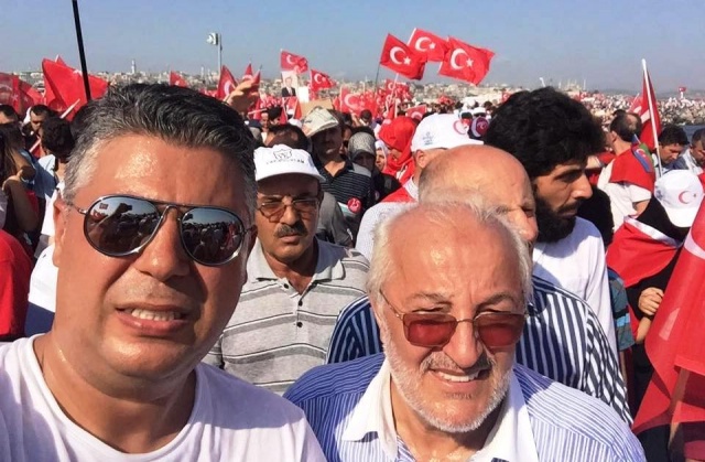 Yenikapı Demokrasi ve Şehitler Mitingi fotoları 2016