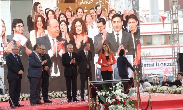 Kemal Kılıçdaroğlu, Ataşehir Toplu Açılış Fotoları 2016