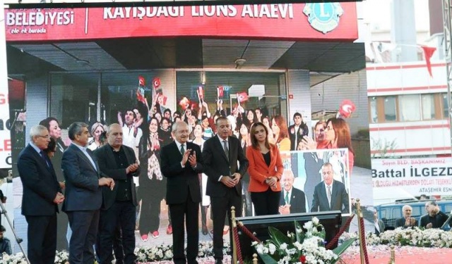 Kemal Kılıçdaroğlu, Ataşehir Toplu Açılış Fotoları 2016