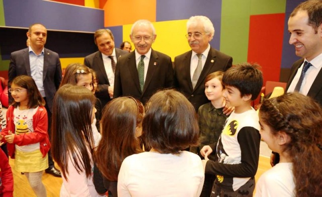 Kemal Kılıçdaroğlu, Ataşehir Toplu Açılış Fotoları 2016