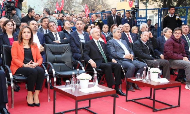 Kemal Kılıçdaroğlu, Ataşehir Toplu Açılış Fotoları 2016