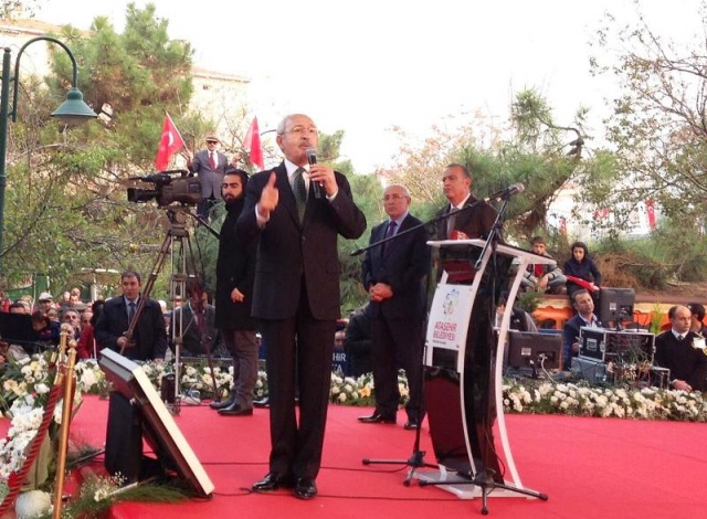 Kemal Kılıçdaroğlu, Ataşehir Toplu Açılış Fotoları 2016