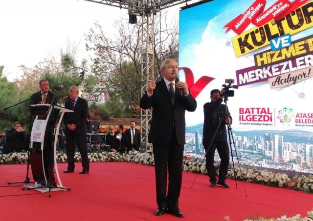 Kemal Kılıçdaroğlu, Ataşehir Toplu Açılış Fotoları 2016