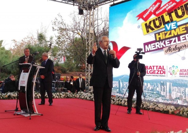 Kemal Kılıçdaroğlu, Ataşehir Toplu Açılış Fotoları 2016