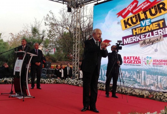 Kemal Kılıçdaroğlu, Ataşehir Toplu Açılış Fotoları 2016