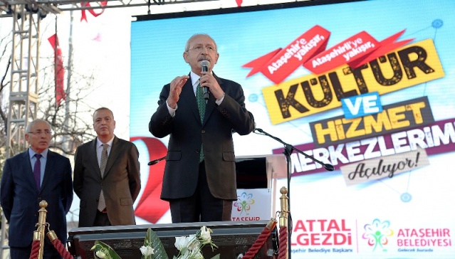 Kemal Kılıçdaroğlu, Ataşehir Toplu Açılış Fotoları 2016