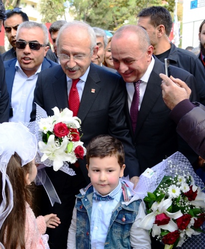 KEMAL KILIÇDAROĞLU TÜRKİYE’NİN İLK EKOLOJİK ÇOCUK YUVASINI AÇTI