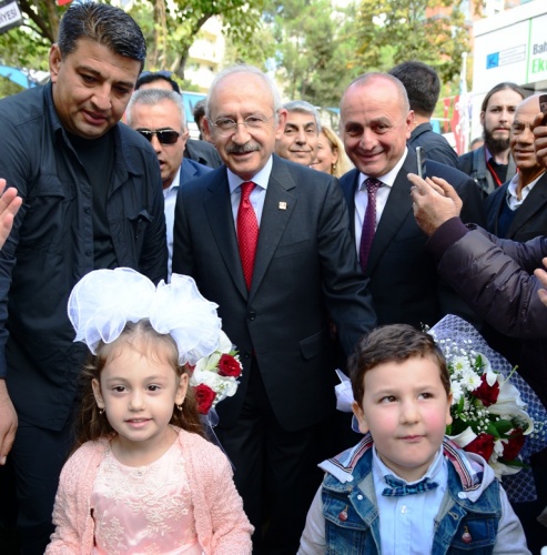 KEMAL KILIÇDAROĞLU TÜRKİYE’NİN İLK EKOLOJİK ÇOCUK YUVASINI AÇTI