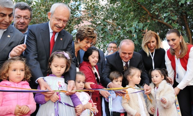 KEMAL KILIÇDAROĞLU TÜRKİYE’NİN İLK EKOLOJİK ÇOCUK YUVASINI AÇTI