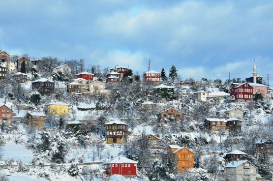 Kış Köy Manzaraları 2015