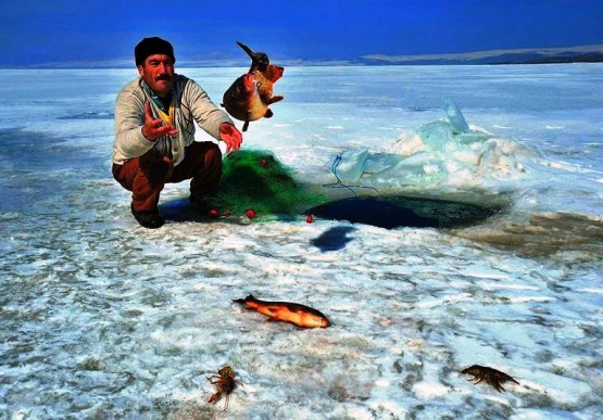 Kış Manzaraları, Kars Çıldır Gölü