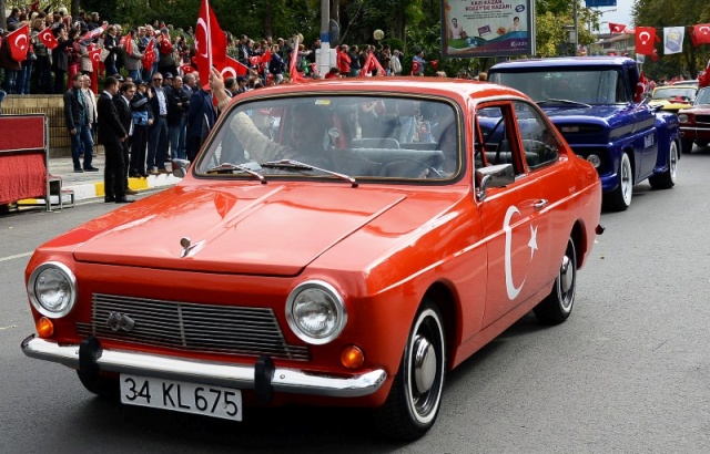 Klasik Otomobiller, Milli Beraberlik Konvoyu 2016