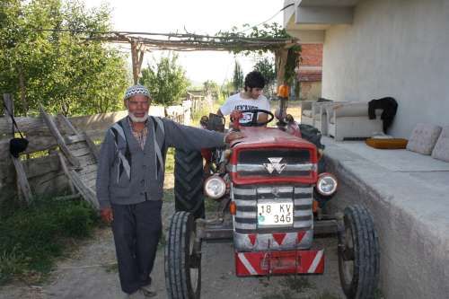 AĞILÖZÜ KÖYÜ, KURŞUNLU/ÇANKIRI