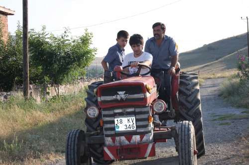 AĞILÖZÜ KÖYÜ, KURŞUNLU/ÇANKIRI